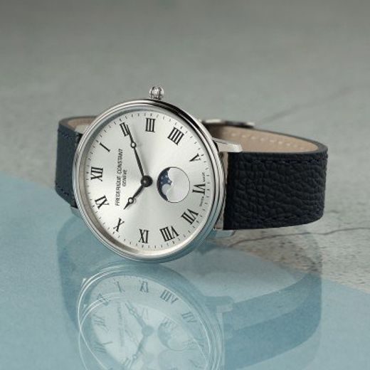 FREDERIQUE CONSTANT CLASSICS QUARTZ MOONPHASE FC-206RS3S6 - CLASSICS GENTS - ZNAČKY