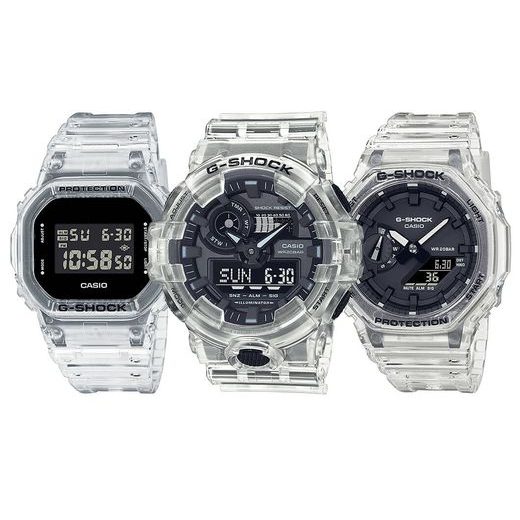 CASIO G-SHOCK DW-5600SKE-7ER TRANSPARENT SERIES - G-SHOCK - BRANDS