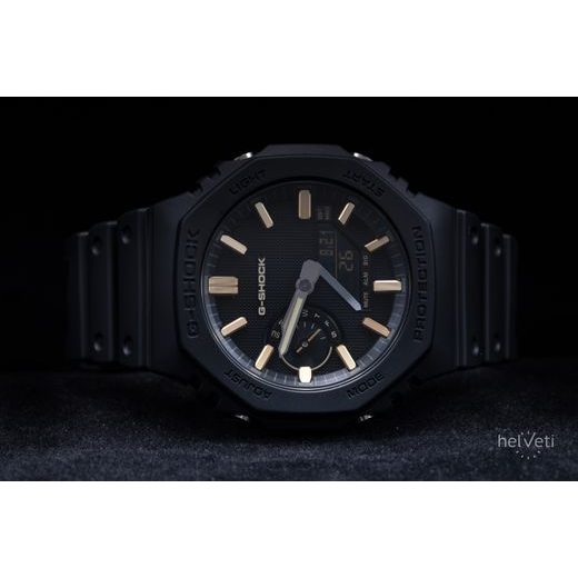 CASIO G-SHOCK GA-2100LXB-1A9ER LUXE BLACK - CASIOAK - ROBNE MARKE