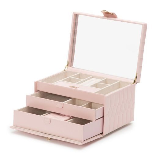 JEWELLERY BOX WOLF CAROLINE MEDIUM 329715 - JEWELLERY BOXES - ACCESSORIES