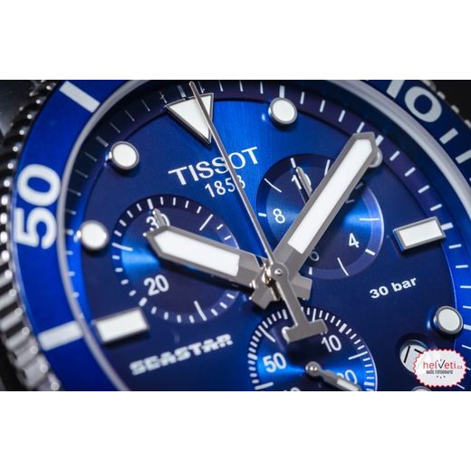 TISSOT SEASTAR 1000 CHRONO T120.417.11.041.00 - TISSOT - BRANDS