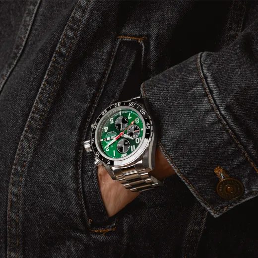 FESTINA SWISS MADE GREEN 20055/2 - SWISS MADE - BRANDS