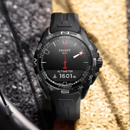 TISSOT T-TOUCH CONNECT SOLAR T121.420.47.051.03 - TOUCH COLLECTION - BRANDS