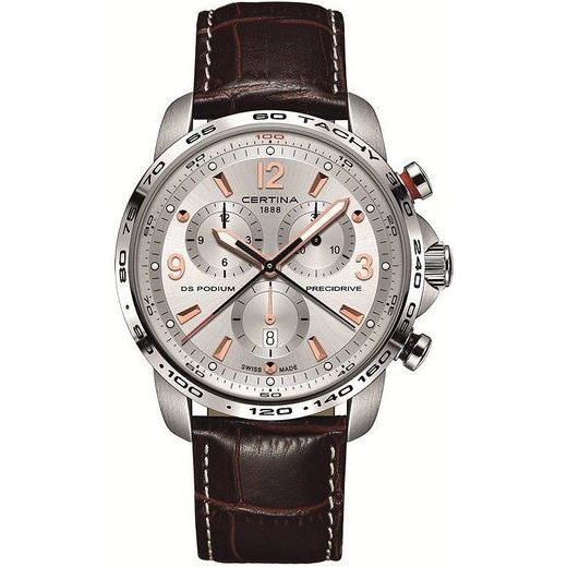 CERTINA DS PODIUM BIG SIZE CHRONOGRAPH C001.647.16.037.01 - DS PODIUM - ZNAČKY