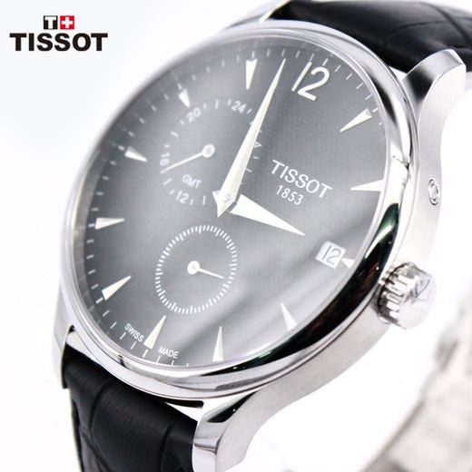 TISSOT TRADITION QUARTZ GMT T063.639.16.057.00 - TISSOT - ZNAČKY