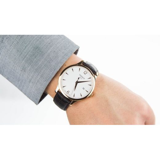TISSOT TRADITION QUARTZ T063.610.36.037.00 - TRADITION - BRANDS