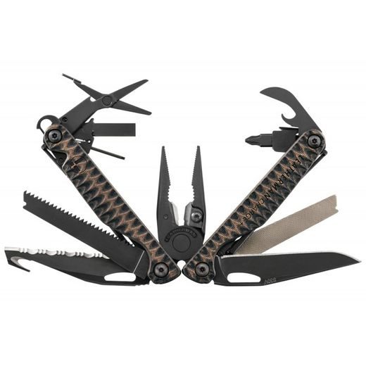 MULTITOOL LEATHERMAN CHARGE PLUS G10 EARTH - KLEŠTĚ A MULTITOOLY - OSTATNÍ