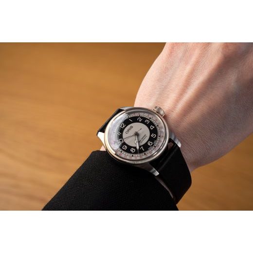 ORIS BIG CROWN POINTER DATE BULLSEYE 01 754 7779 4061-07 5 19 25 - BIG CROWN - MĂRCI