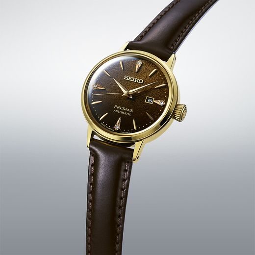 SEIKO PRESAGE COCKTAIL TIME JAMAICAN COFFEE SRE020J1 - PRESAGE - ZNAČKY