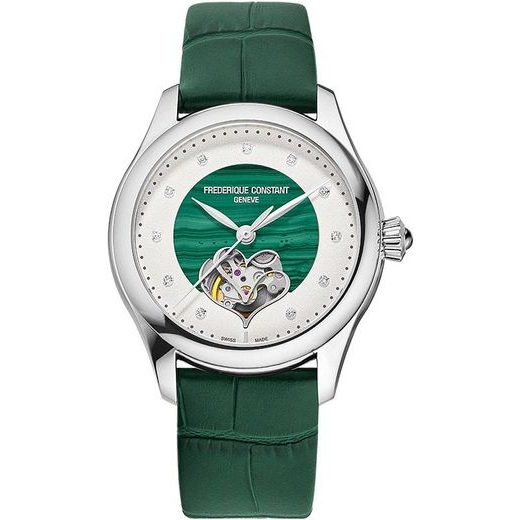 FREDERIQUE CONSTANT CLASSICS LADIES AUTOMATIC DOUBLE HEART BEAT FC-313MAD3B6B - CLASSICS LADIES - BRANDS