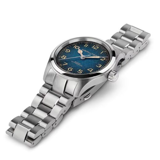 HAMILTON KHAKI FIELD MURPH 38MM AUTOMATIC H70405140 - KHAKI FIELD - ZNAČKY