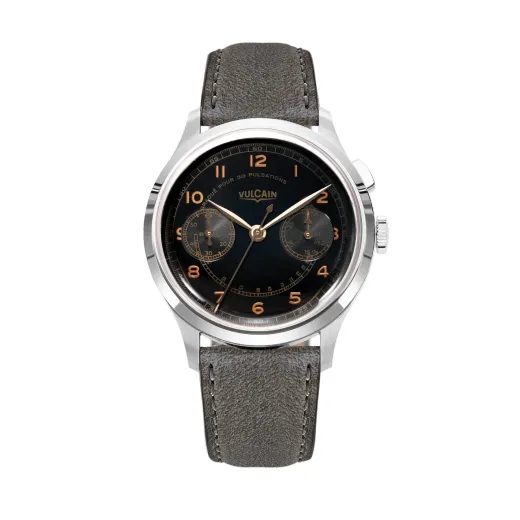 VULCAIN MONOPUSHER HERITAGE - BLACK - MONOPUSHER HERITAGE - ZNAČKY