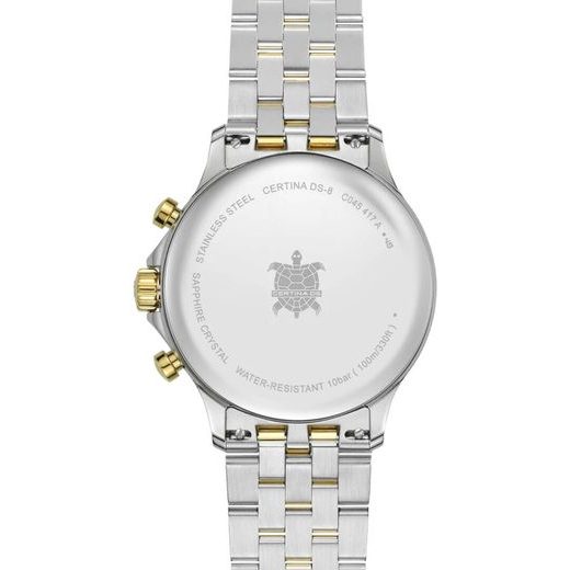 CERTINA DS-8 CHRONO C045.417.22.031.00 - DS-8 - ZNAČKY