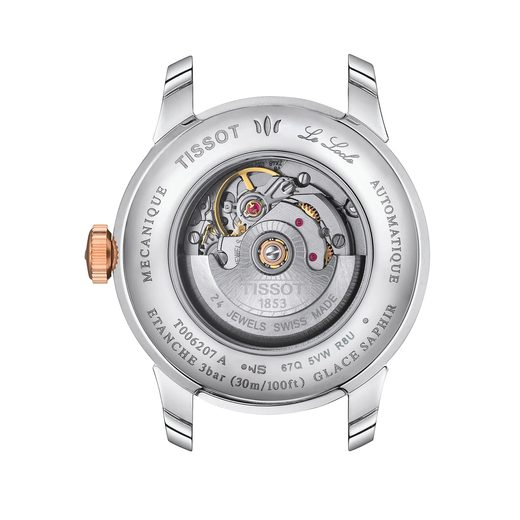 TISSOT LE LOCLE AUTOMATIC LADY T006.207.22.036.00 - LE LOCLE AUTOMATIC - BRANDS
