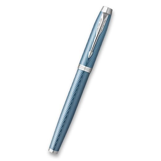 PLNICÍ PERO PARKER IM PREMIUM BLUE GREY CT 1502/314365 - FOUNTAIN PENS - ACCESSORIES