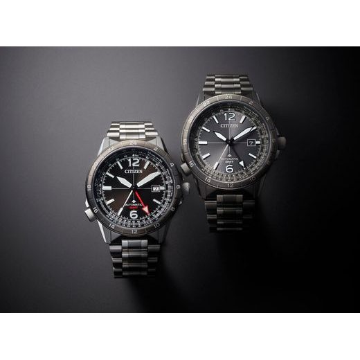 CITIZEN PROMASTER SKY GMT AUTOMATIC NB6046-59E - PROMASTER - BRANDS