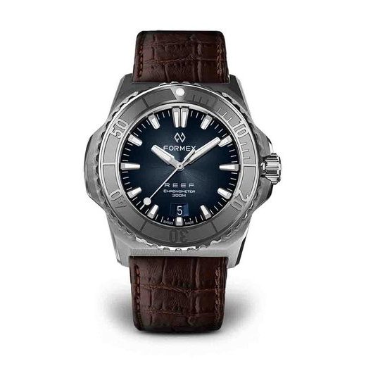 FORMEX REEF 39,5 AUTOMATIC CHRONOMETER BLUE DIAL - REEF - ZNAČKY