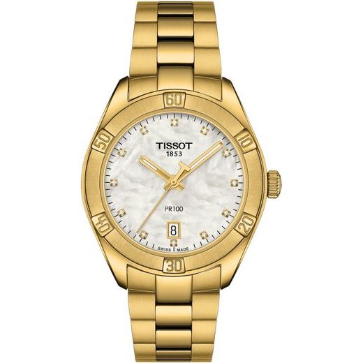 TISSOT PR 100 SPORT CHIC LADY QUARTZ T101.910.33.116.01 - TISSOT - BRANDS