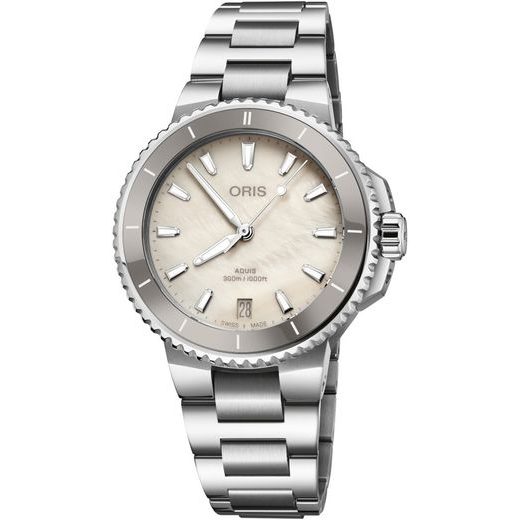 ORIS AQUIS DATE 36,5 MM 01 733 7792 4151-07 8 19 05P - AQUIS - ZNAČKY