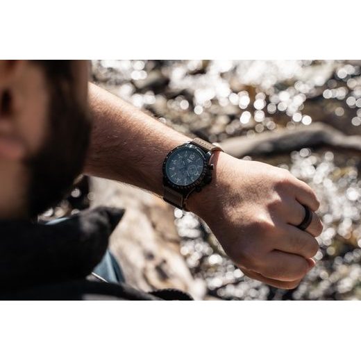 TRASER P67 OFFICER PRO CHRONOGRAPH KHAKI NATO - HERITAGE - BRANDS