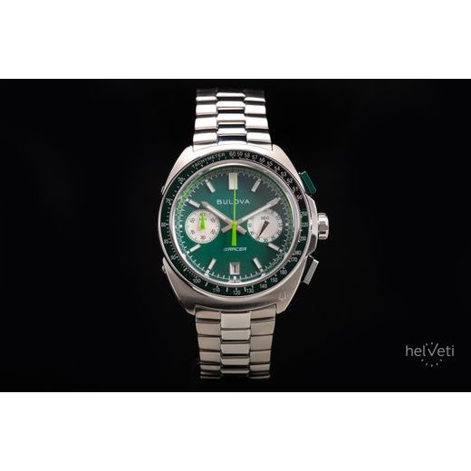BULOVA RACER CHRONOGRAPH 98B468 - ARCHIVE SERIES - ZNAČKY