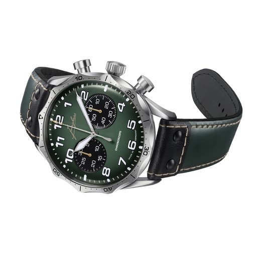 JUNGHANS MEISTER PILOT CHRONOSCOPE 27/3492.00 - PILOT - BRANDS