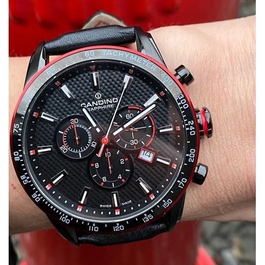 CANDINO GENTS SPORT CHRONO C4683/3 - SPORT CHRONOS - ZNAČKY