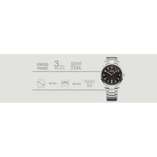 Wenger watch warranty hot sale