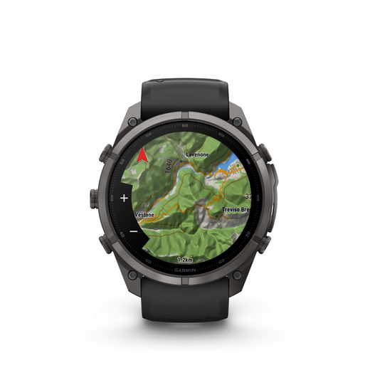 GARMIN FENIX® 9 PRO- 51 MM, CARBON GRAY DLC TITANIUM BLACK/PEBBLE 010-04337-16 - FENIX 9 PRO - ZNAČKY