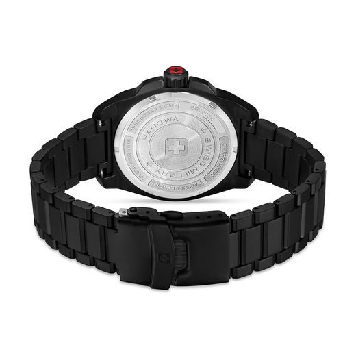SWISS MILITARY HANOWA FIELDMASTER STEALTH SMWGG0003932 - SWISS MILITARY HANOWA - BRANDS