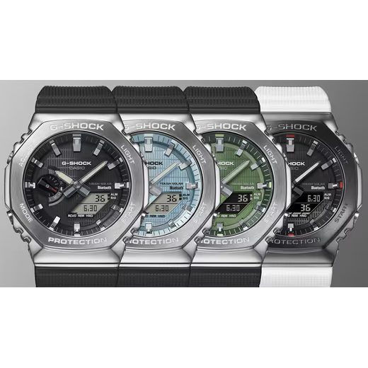 CASIO G-SHOCK GBM-2100B-7AER - CASIOAK - BRANDS