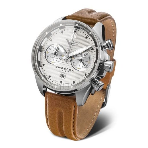 VOSTOK EUROPE LIMITED EDITION EMBECKA CHRONO LINE 6S21-325A491 - EMBÉČKA - BRANDS