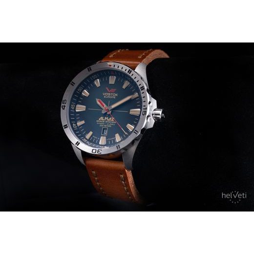 VOSTOK EUROPE ALMAZ AUTOMATIC LINE NH35-320A678 - ALMAZ SPACE STATION - ZNAČKY