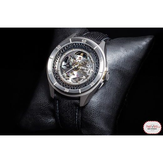 CERTINA DS SKELETON LIMITED EDITION C042.407.56.081.10 - DS POWERMATIC 80 - BRANDS