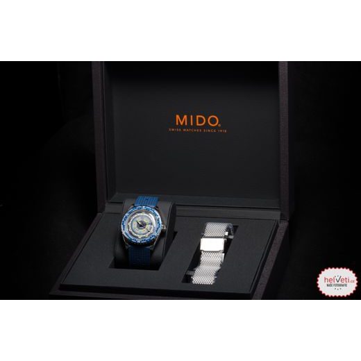 MIDO OCEAN STAR DECOMPRESSION WORLDTIMER M026.829.17.041.00 - OCEAN STAR - BRANDS