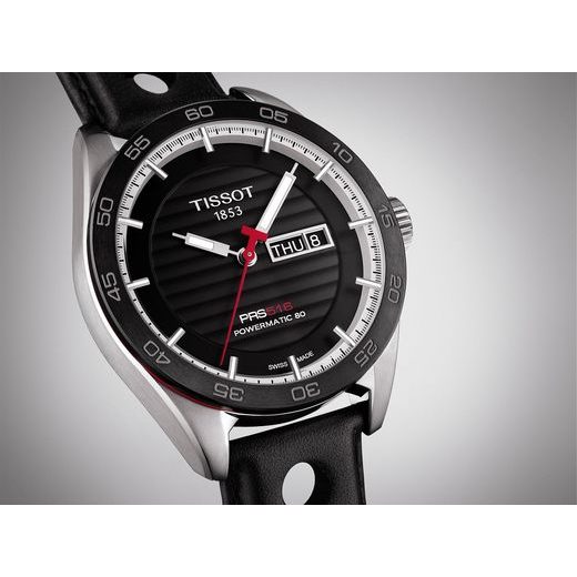 TISSOT PRS 516 AUTOMATIC T100.430.16.051.00 - PRS 516 - ZNAČKY