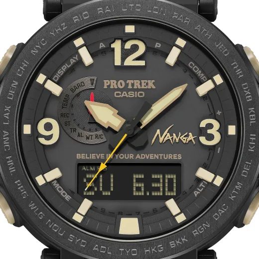 CASIO PROTREK PRW-6630NA-1A3ER NANGA - PRO TREK - ZNAČKY
