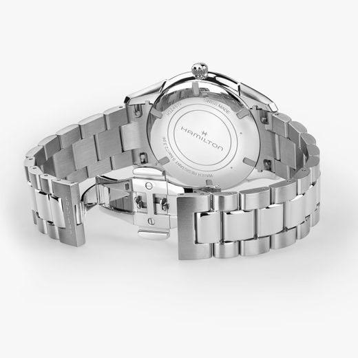 HAMILTON JAZZMASTER QUARTZ 40MM H32461121 - JAZZMASTER - BRANDS