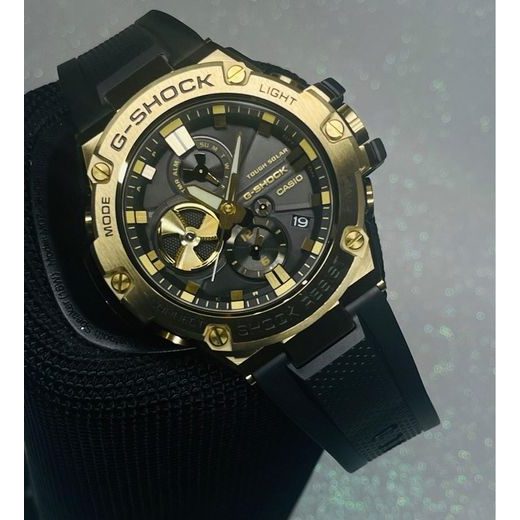 CASIO G-SHOCK GST-B100GB-1A9ER GOLDEN AGE SERIES - G-STEEL - BRANDS