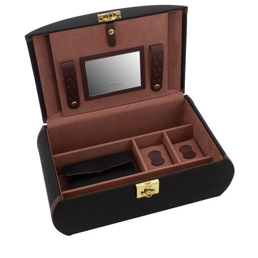 JEWELLERY BOX FRIEDRICH LEDERWAREN COPENHAGEN 23338-2 - JEWELLERY BOXES - ACCESSORIES