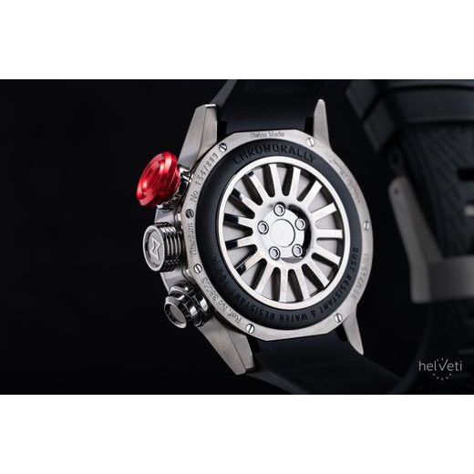 EDOX CHRONORALLY 45 LIMITED EDITION QUARTZ CHRONOGRAPH 38003-TINR-CANBR - CHRONORALLY - BRANDS