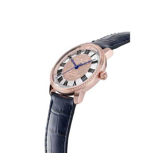 FREDERIQUE CONSTANT CLASSICS PREMIERE AUTOMATIC LIMITED EDITION FC-301PVD3BD4 - CLASSICS LADIES - ZNAČKY