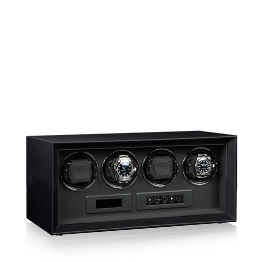 WATCH WINDER HEISSE & SÖHNE WATCH GUARD 4 70019-245.142 - WATCH WINDERS - ACCESSORIES