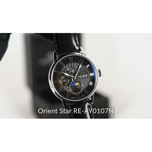 ORIENT STAR RE-AY0107N CLASSIC MOON PHASE - CLASSIC - ZNAČKY