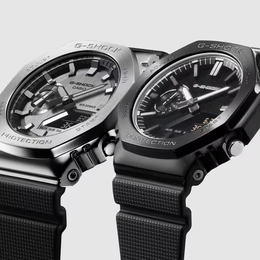 CASIO G-SHOCK GM-2100LXB-1AER LUXE BLACK - CASIOAK - ZNAČKY