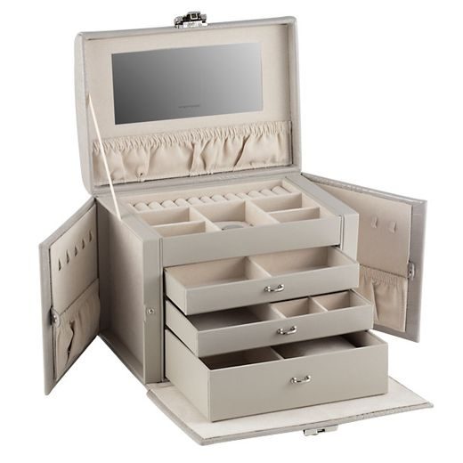 JEWELLERY BOX FRIEDRICH LEDERWAREN CAIMAN 20136-9 - JEWELLERY BOXES - ACCESSORIES