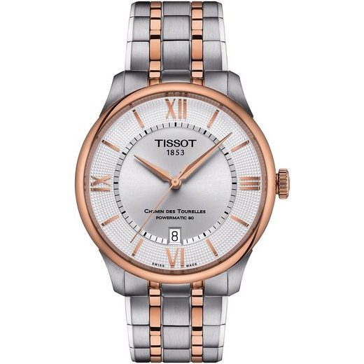 TISSOT CHEMIN DES TOURELLES AUTOMATIC 39MM T139.807.22.038.00 - CHEMIN DES TOURELLES - BRANDS