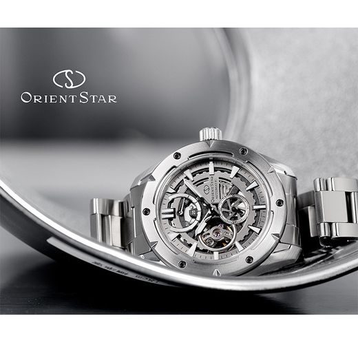 ORIENT STAR SPORTS AVANT-GARDE SKELETON RE-AV0A02S - SPORTS - ZNAČKY