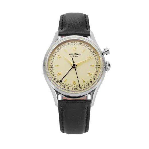 VULCAIN CRICKET TRADITION 36 MM - EGGSHELL - CRICKET TRADITION - ZNAČKY