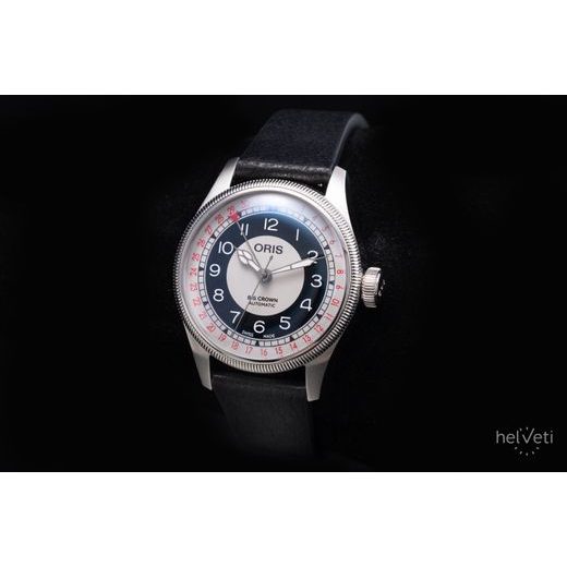 ORIS BIG CROWN POINTER DATE BULLSEYE 01 754 7779 4061-07 5 19 25 - BIG CROWN - MĂRCI